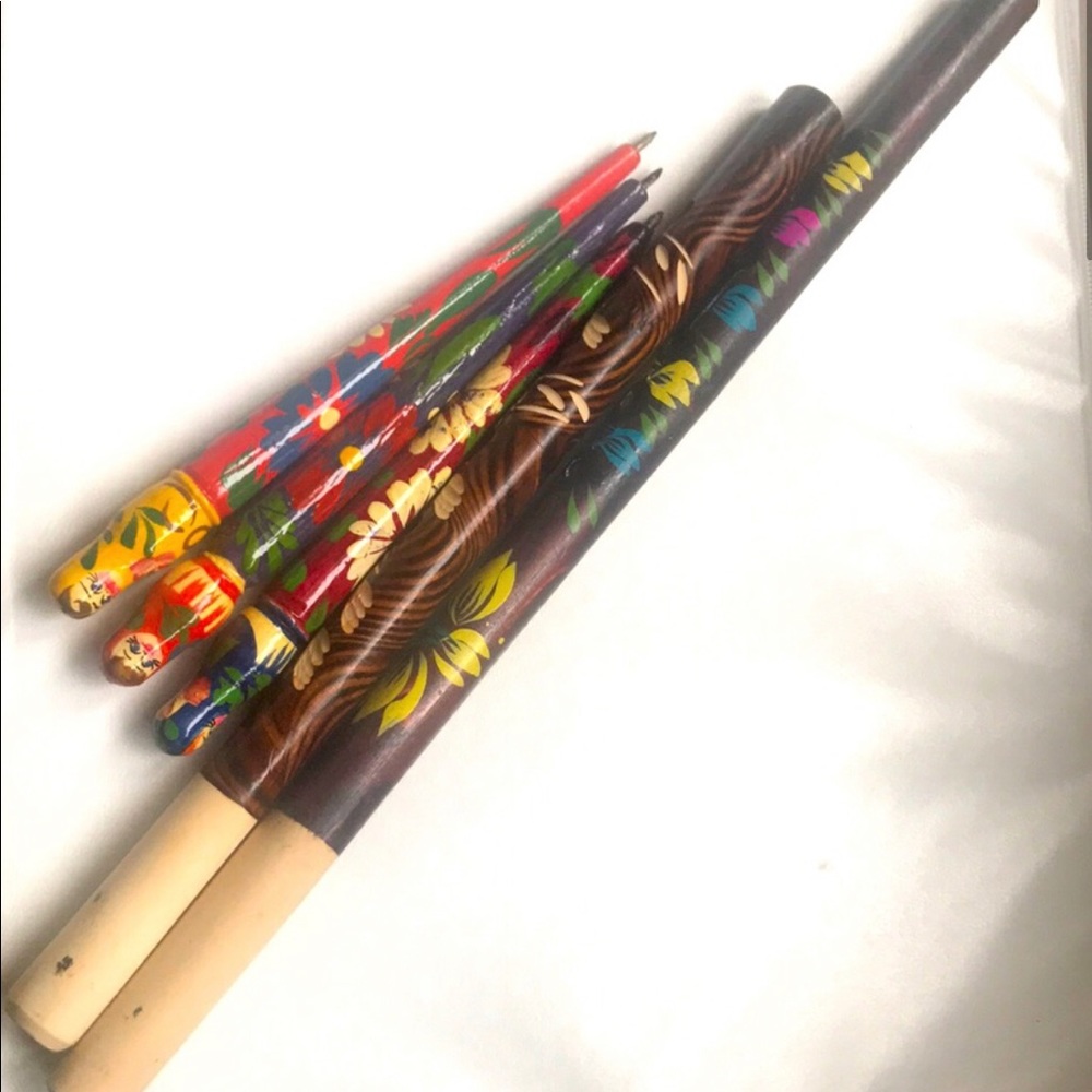 *Feature*Hand-crafted Flutes & Pens🇹🇷Turkish Art